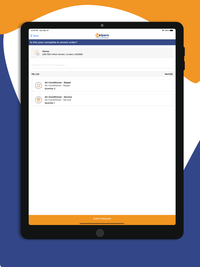 Helpers - Professionals