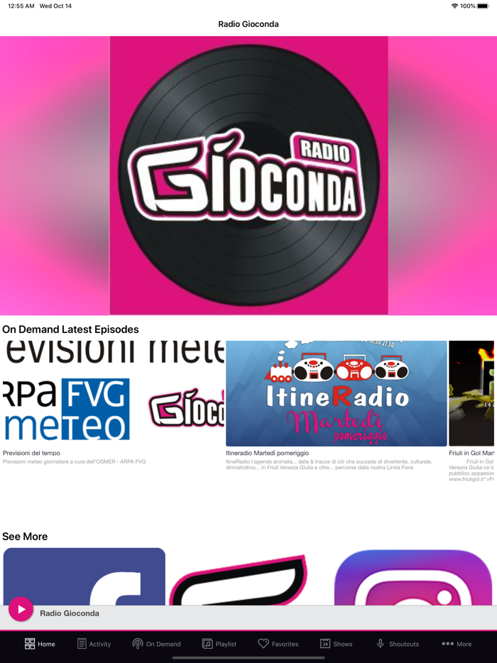 Radio Gioconda