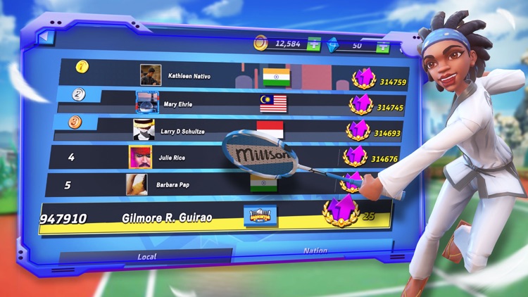 Badminton Blitz -Real PVP Game screenshot-6