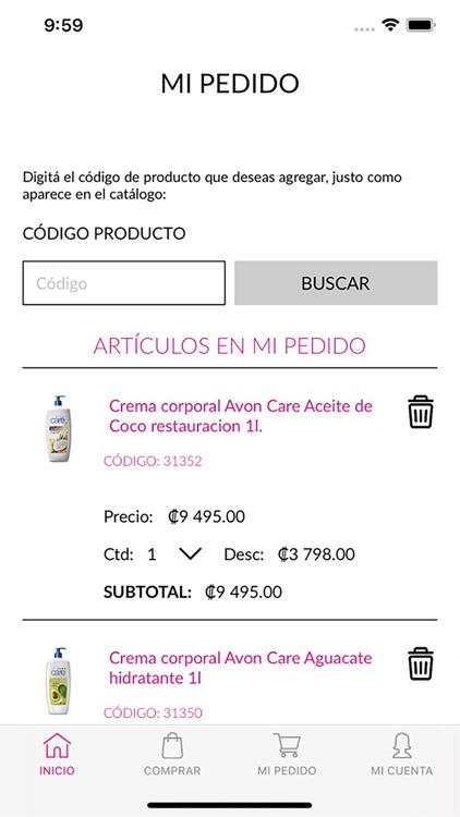 AVON Ecommerce