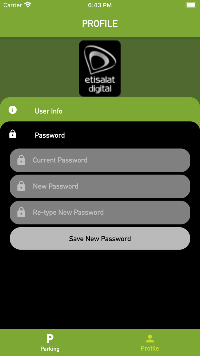 Etisalat Smart Parking