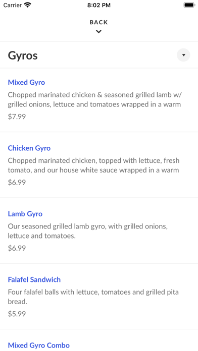 New York Chicken & Gyro screenshot 3