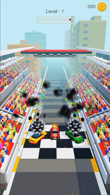 Smashing Cars Race screenshot-3