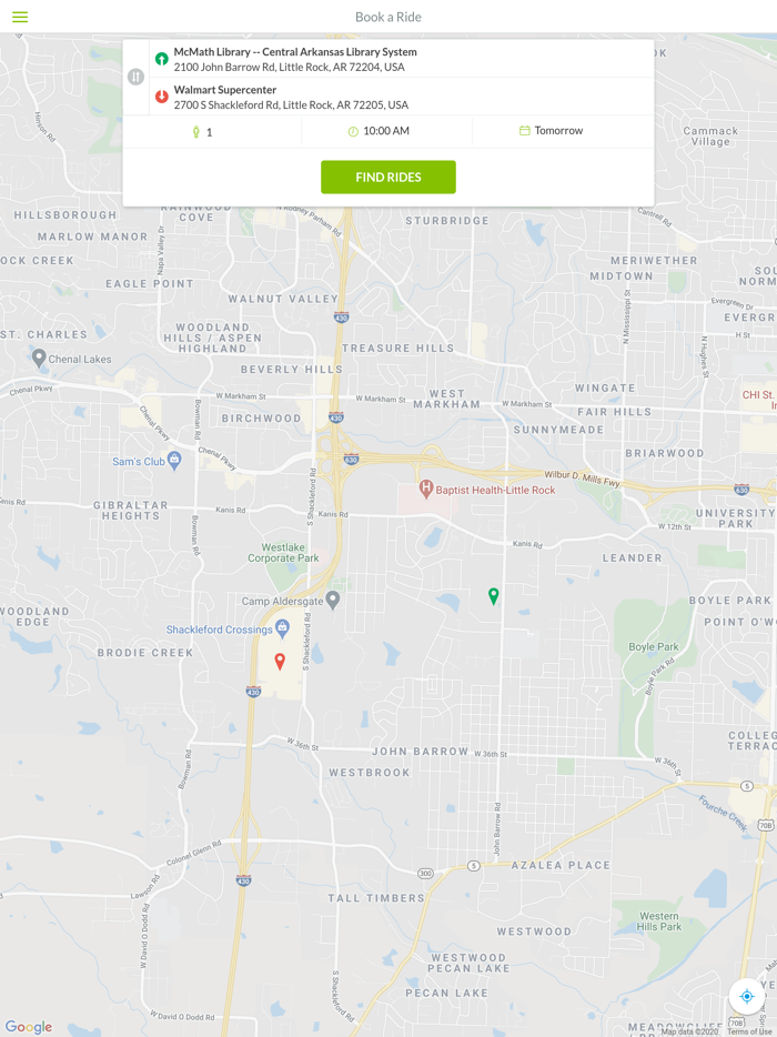 METRO connect - Rock Region