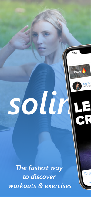 Solin - at home workouts(圖1)-速報App