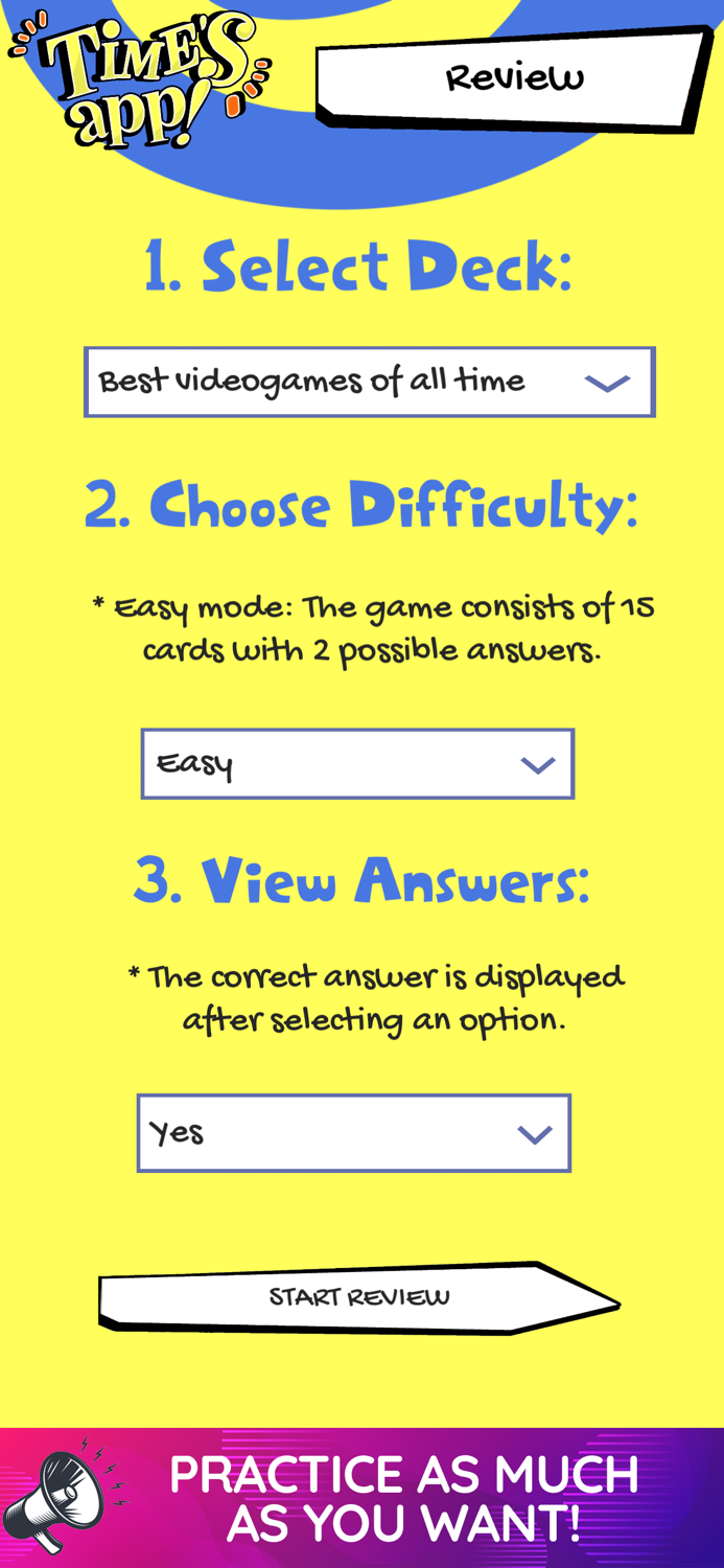 Times Up With Friends