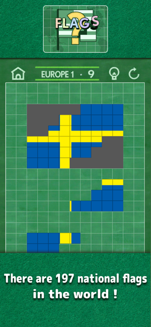 Flags Puzzle(圖3)-速報App