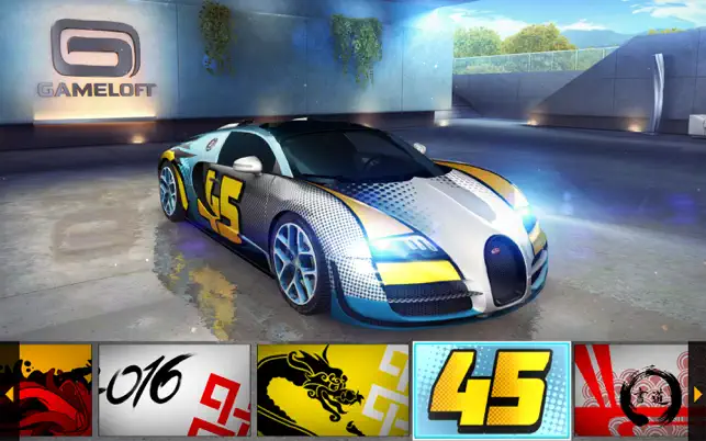 Asphalt 8: Real Racing Game, game for IOS