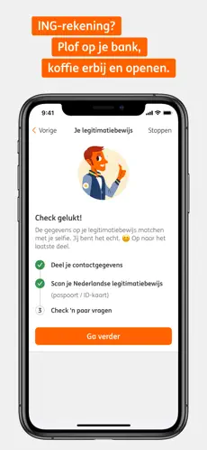 Screenshot 2 ING Bankieren iphone