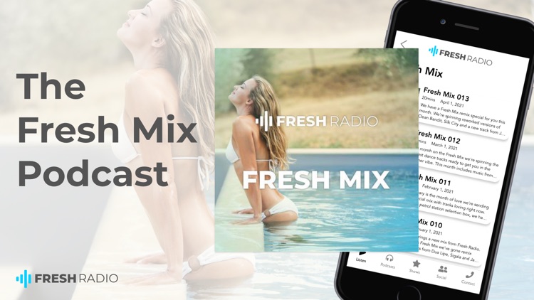 Fresh Radio - UK Radio App