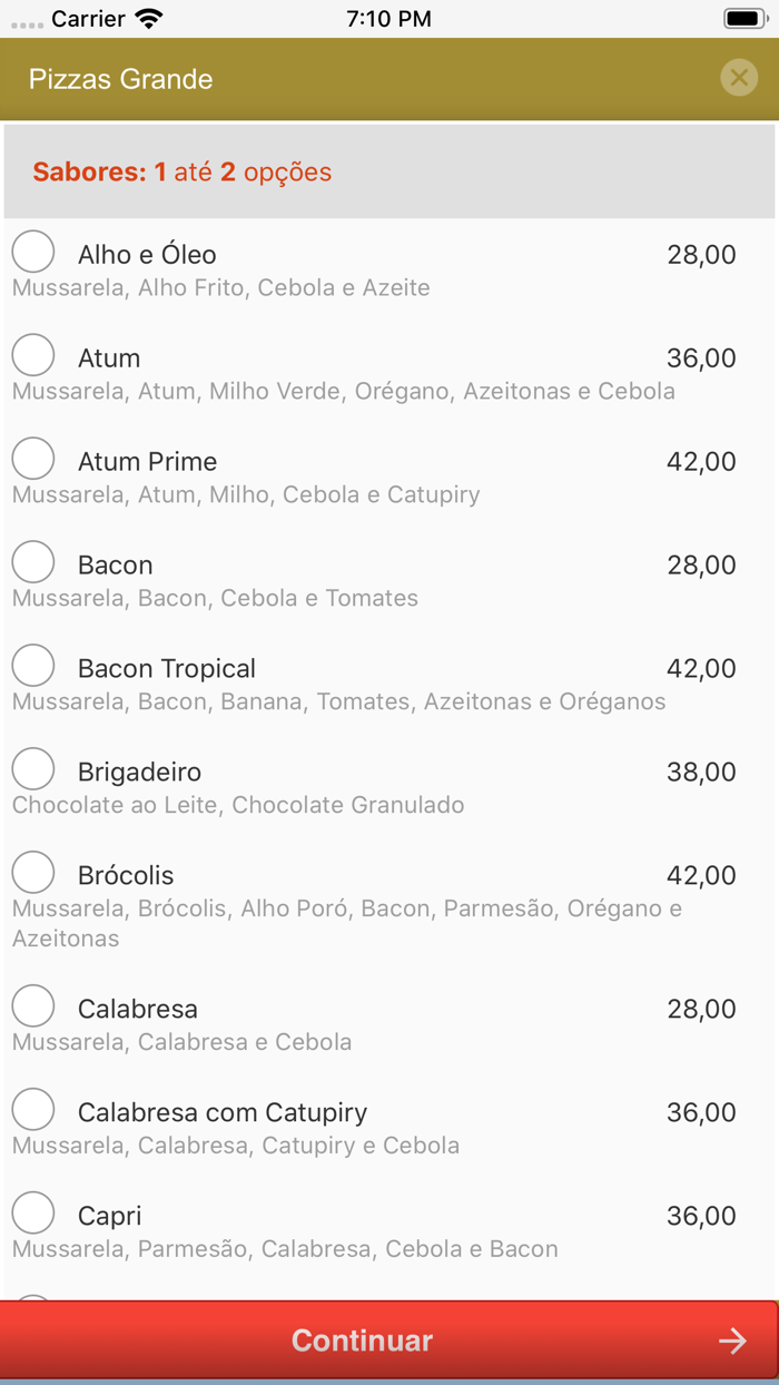 Casa Nova Pizzaria Itabuna