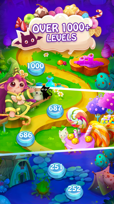 Candy Fever - Match 3 Games screenshot 3