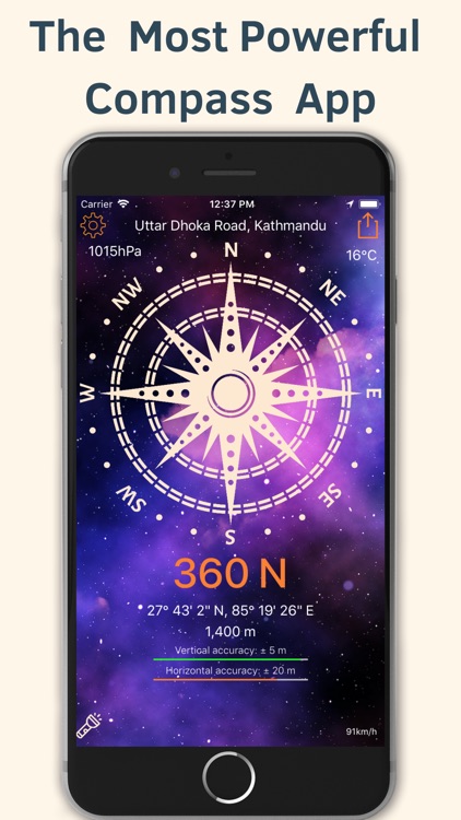 Compass Ω