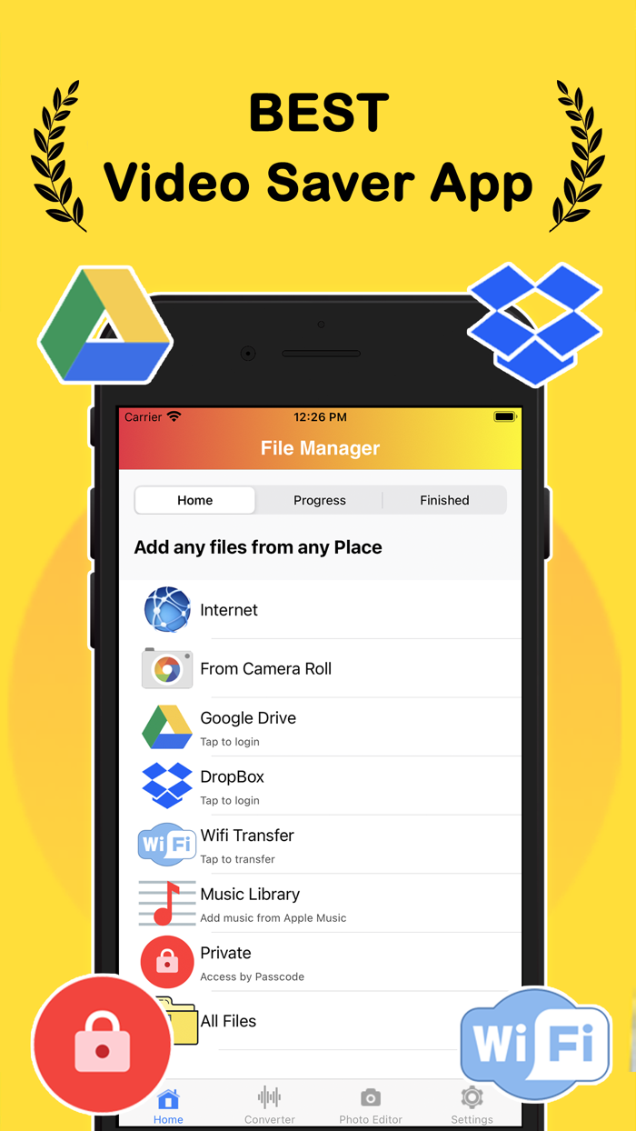 Video Saver - File Manager
