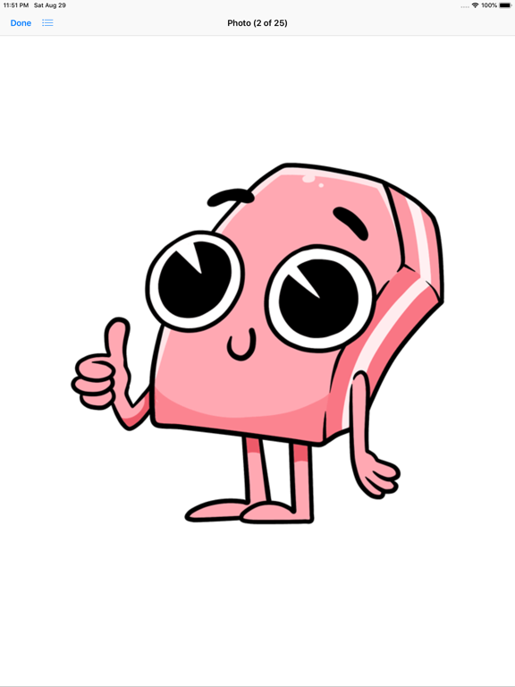 Screenshot #4 pour Stationery Stickers