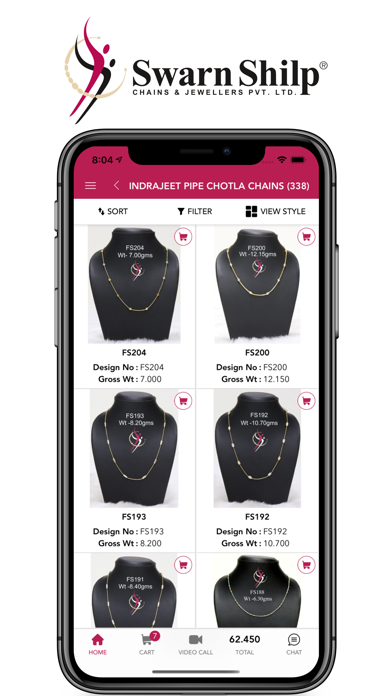 How to cancel & delete SwarnShilp Chains from iphone & ipad 2