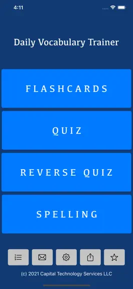 Game screenshot Daily Vocabulary Trainer apk