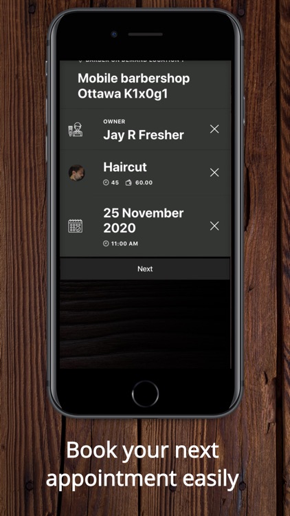 Barber On Demand screenshot-3