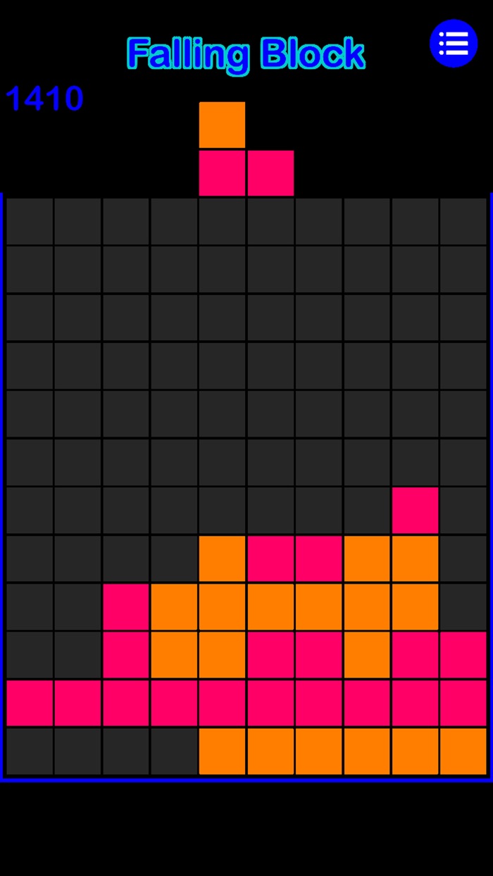Falling Block Puzzle