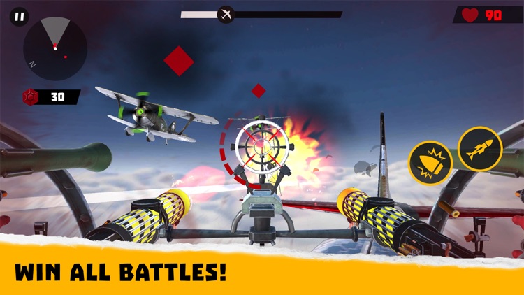 Gunner War: Air Shooter screenshot-0
