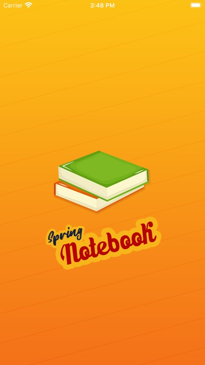 Spring Notebook