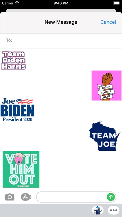 Animated Biden And Harris 2020