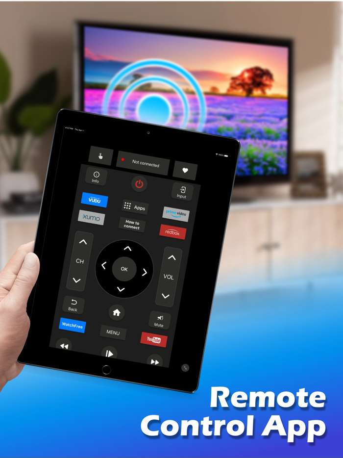 Remote control for TV IR