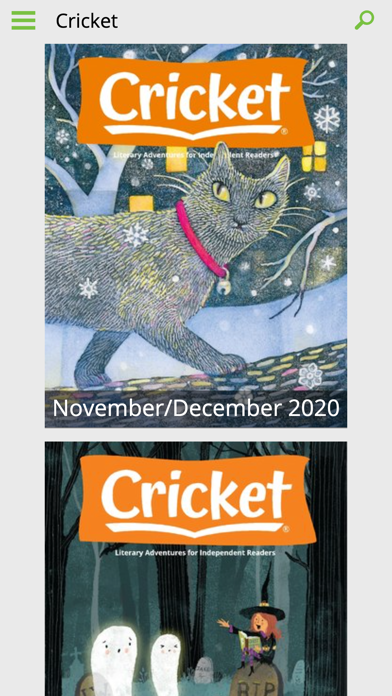 How to cancel & delete Cricket Magazine: Literature and art for kids from iphone & ipad 1