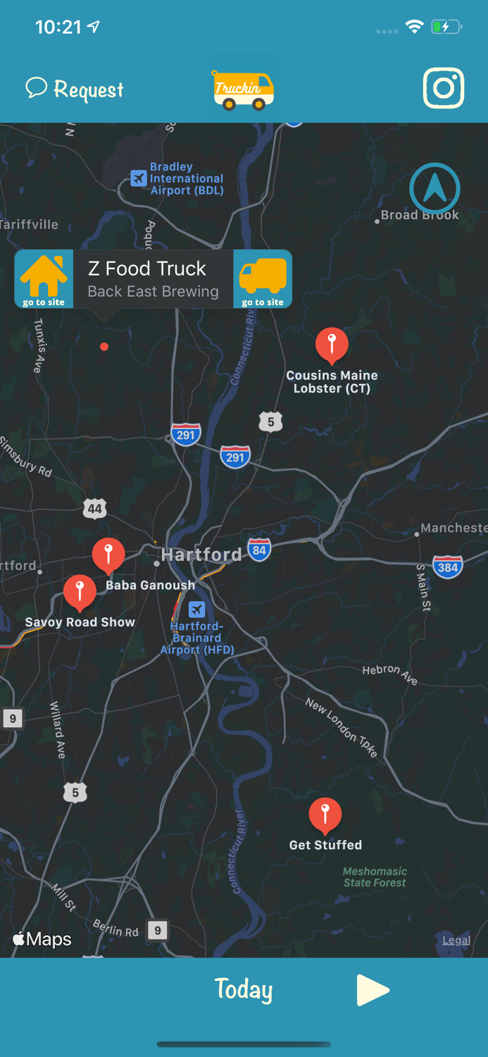 Truckin - Find Food Trucks