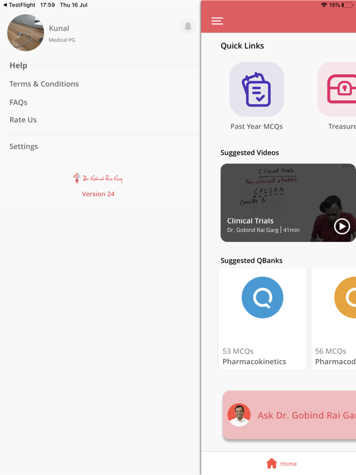 Pharmacology by Dr. Gobind Rai