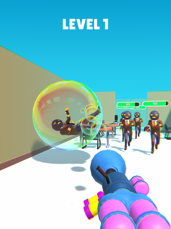 Bubble Shooting 3D