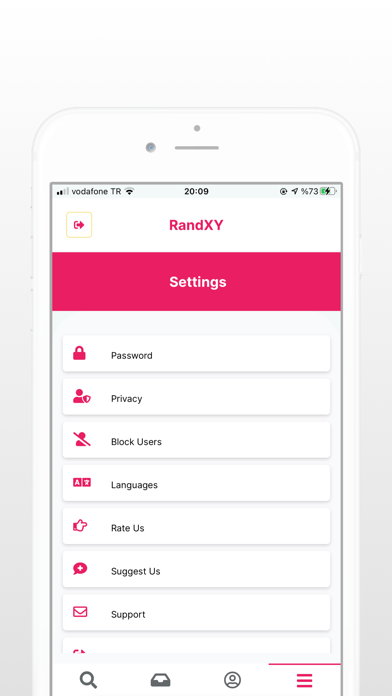 RandXY - Random Anonymous Chat screenshot 4