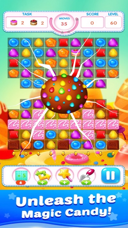 Candy Fever - Swap Crush screenshot-3