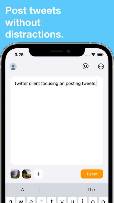 App preview