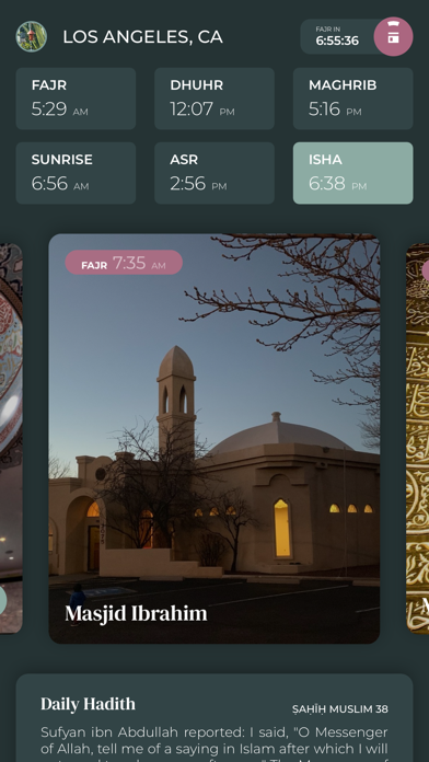 Masjid Pro screenshot 2