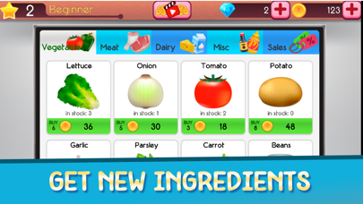 Cookbook Master - Kitchen Chef Simulator & Food Maker Game Screenshot 4