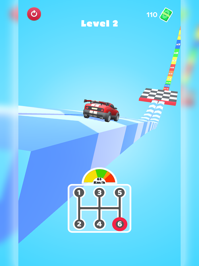 Gear Car Race 3D