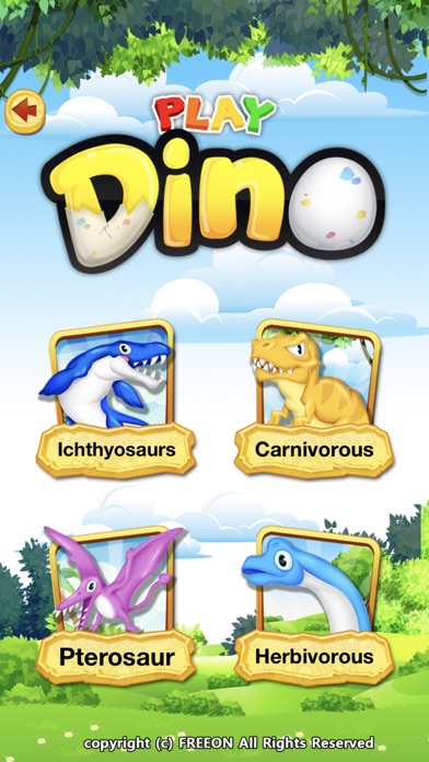 How to cancel & delete Play Dino Painting : Dinosaurs from iphone & ipad 2