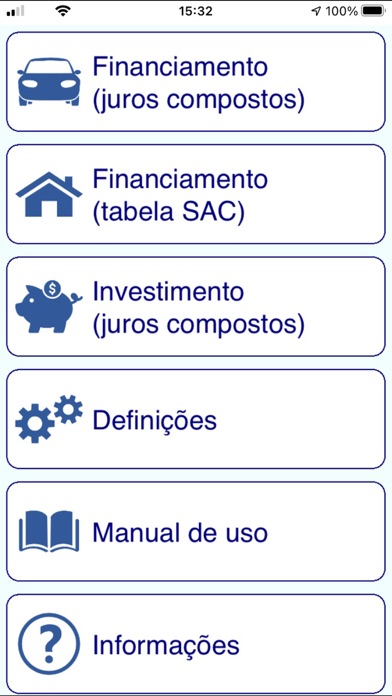 How to cancel & delete Juros (compostos e SAC) from iphone & ipad 1