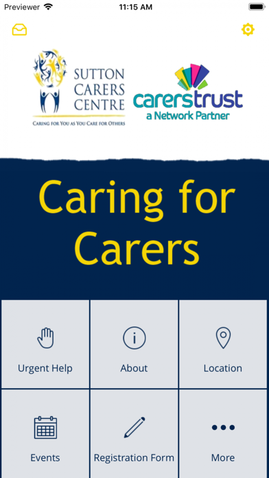 How to cancel & delete Sutton Carers Centre from iphone & ipad 1