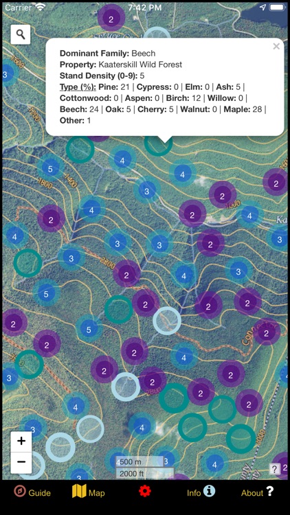 New York Mushroom Forager Map! screenshot-0