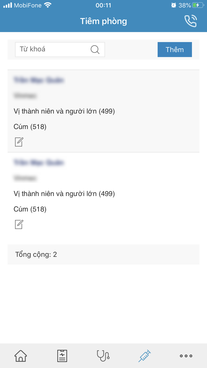 Y bạ điện tử PTSC