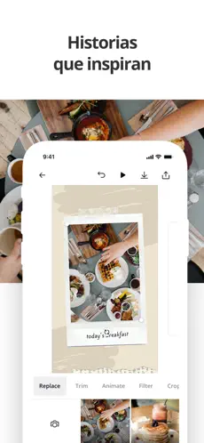 Screenshot 8 Canva: Insta Story y IG Video iphone