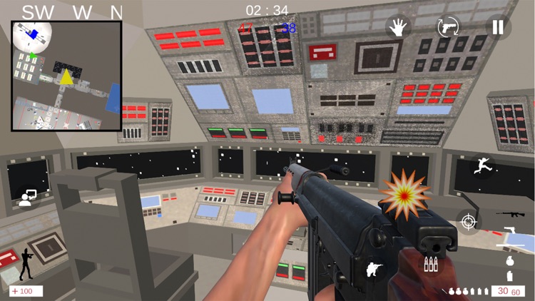 Heated Battles Shooter screenshot-8