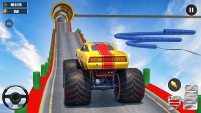 Superhero Racing Car Stunts screenshot 3