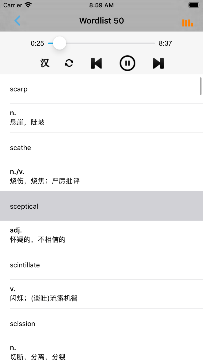 GRE词汇精选专业版