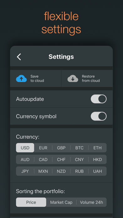 Bitstat - Exchange Rate screenshot 4