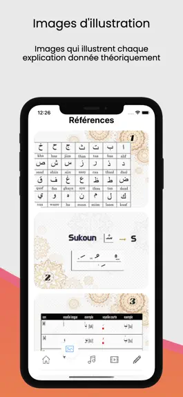 Game screenshot Apprendre et Mémoriser Coran apk
