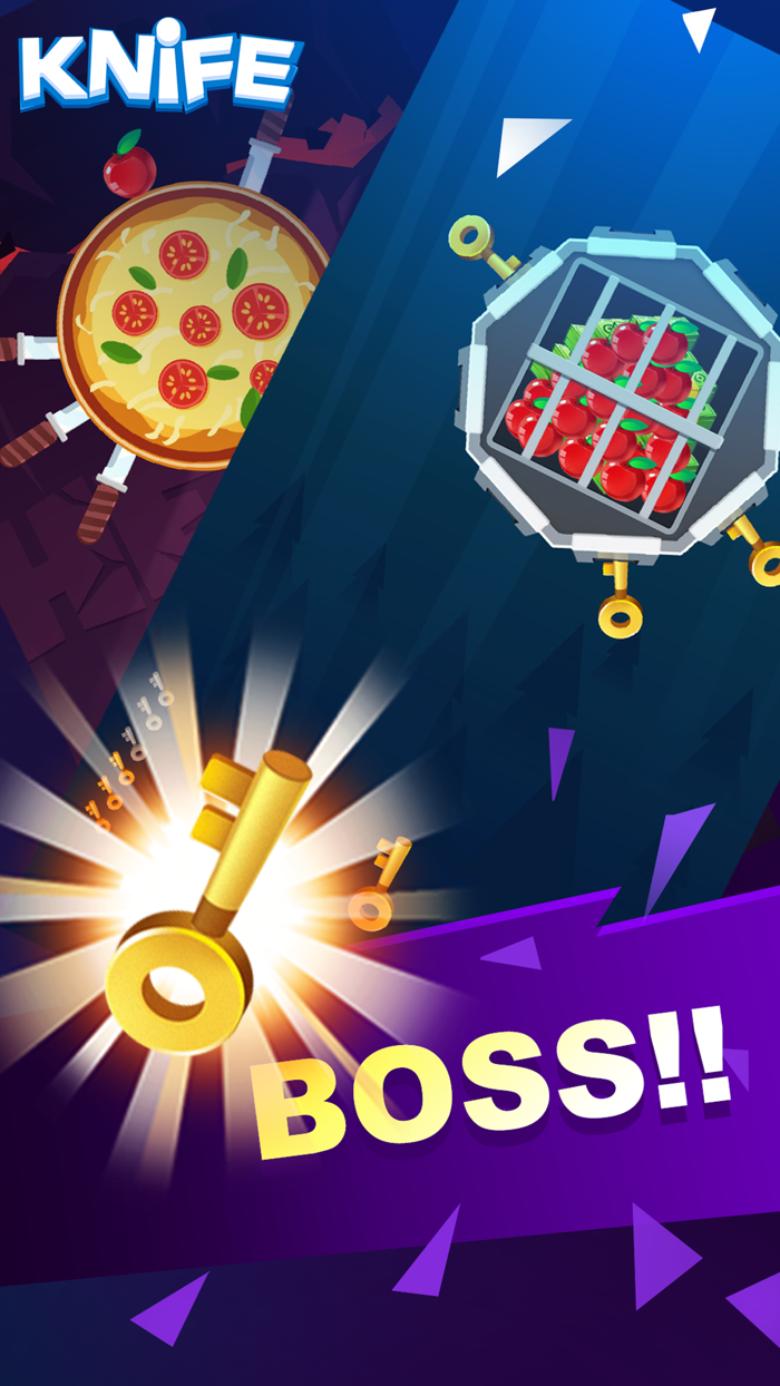 Knife Go Fruit Master