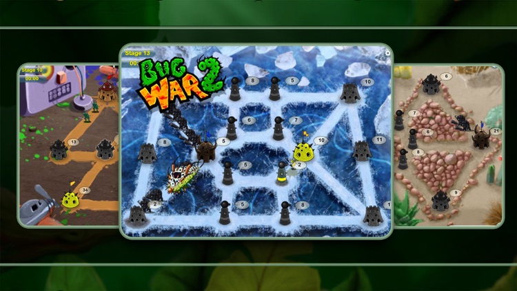 Bug War 2: Strategy Game screenshot-4